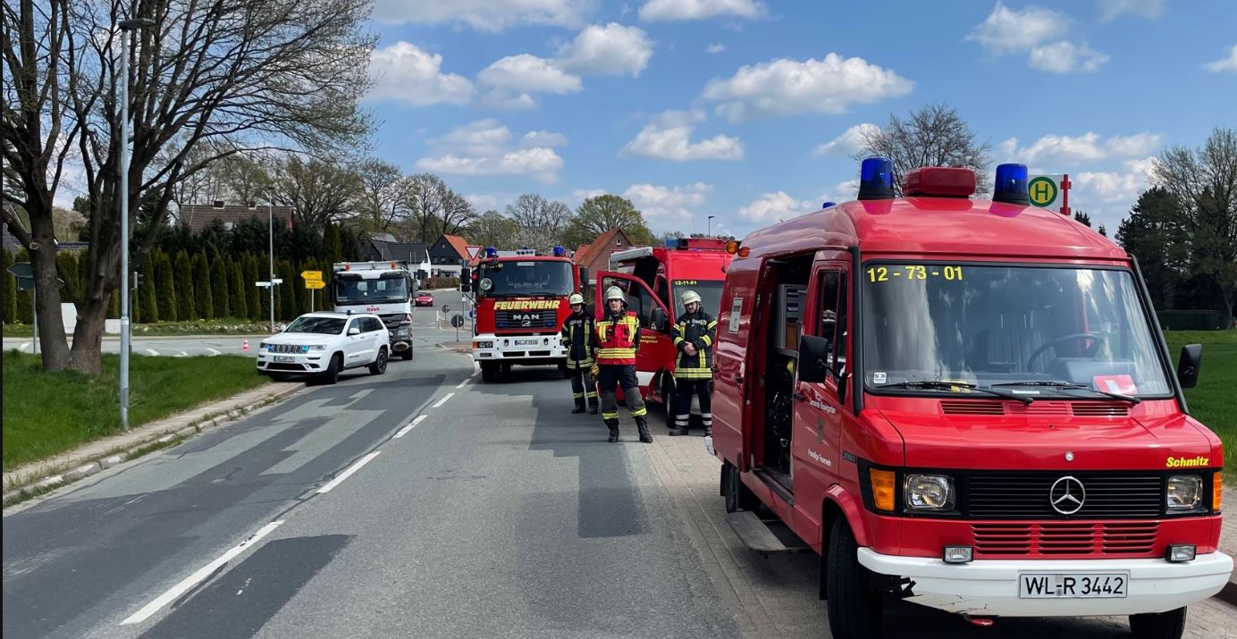 Gasaustritt Gasaustritt