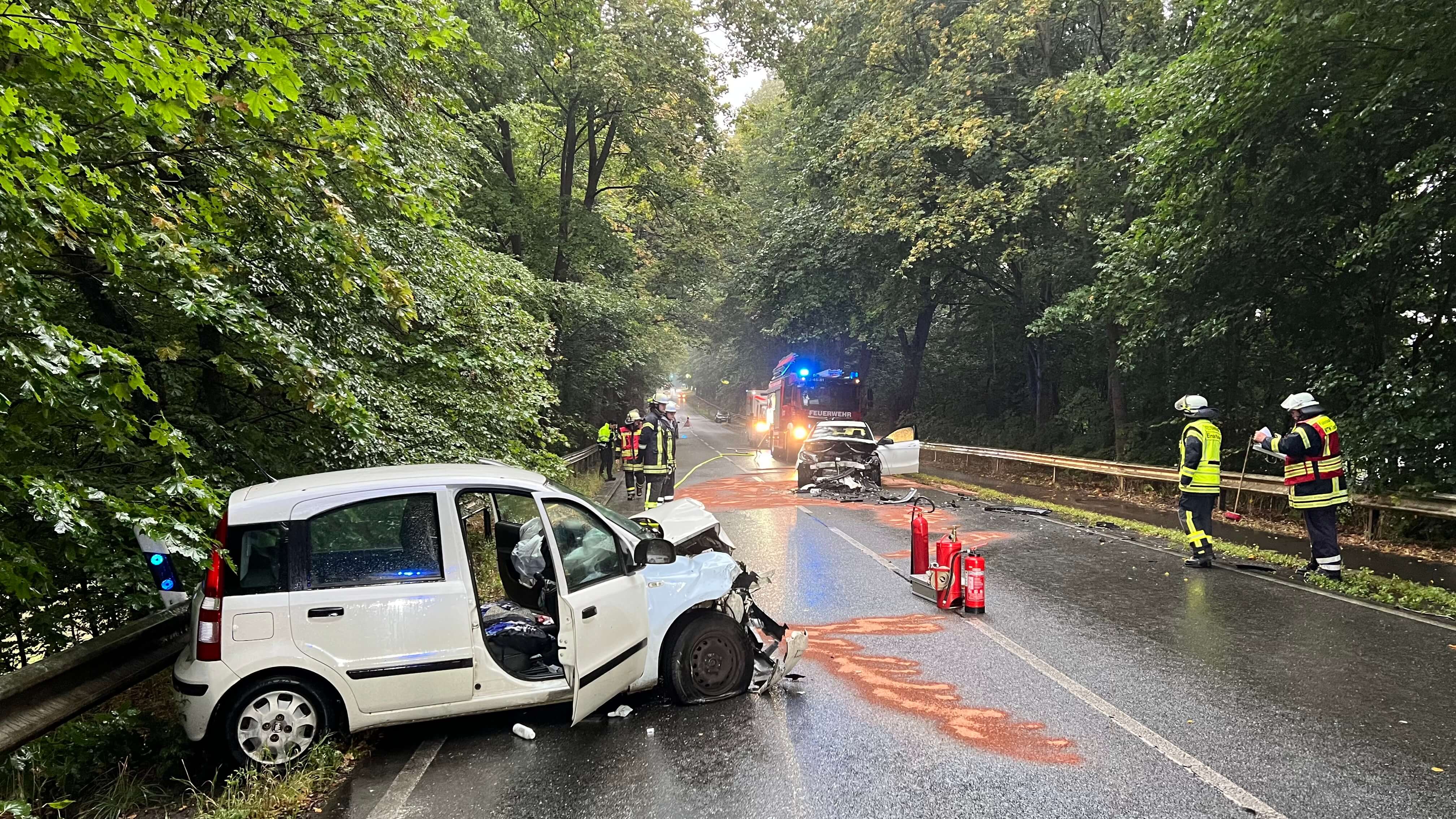 Verkehrsunfall Verkehrsunfall