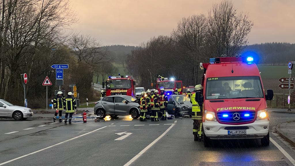 Verkehrsunfall Verkehrsunfall