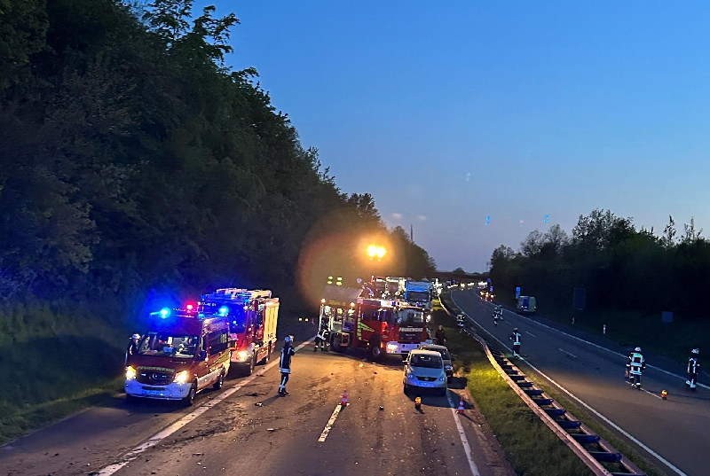 Verkehrsunfall Verkehrsunfall