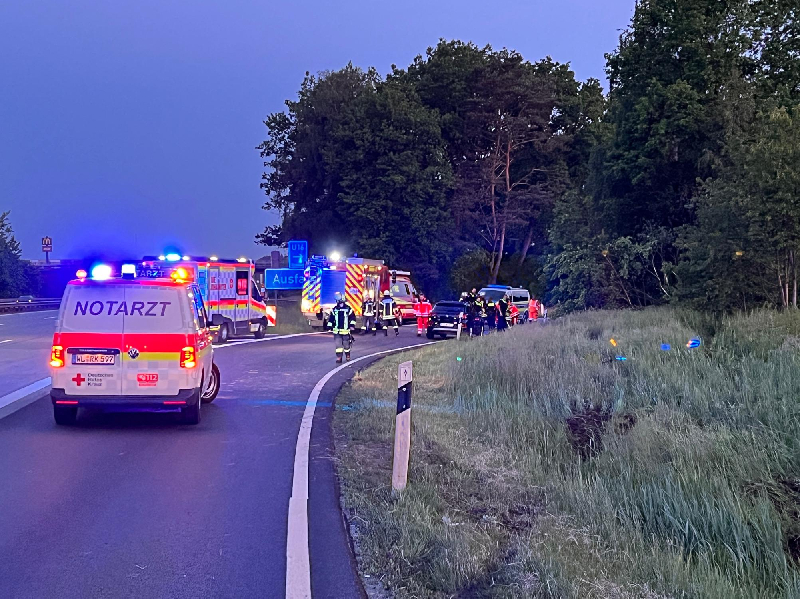 Verkehrsunfall Verkehrsunfall