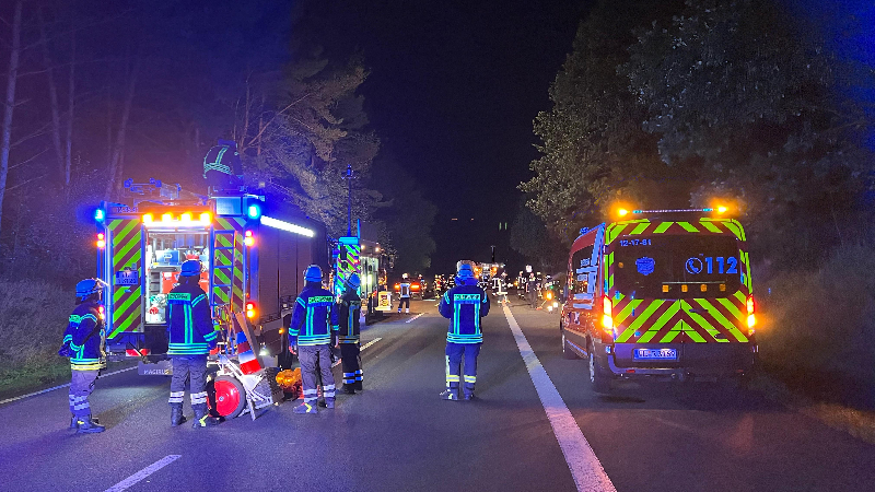 Verkehrsunfall Verkehrsunfall