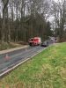 Droht zu Fallen Baum