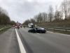 Verkehrsunfall Person klemmt