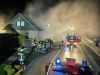 Feuer am/im Gebäude