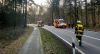 Verkehrsunfall Person klemmt